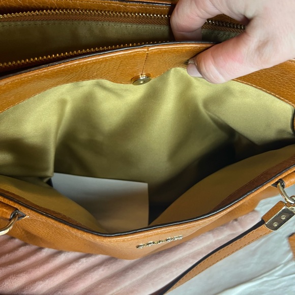 Very gently loved Coach Brown Leather Satchel bag! - Picture 10 of 10